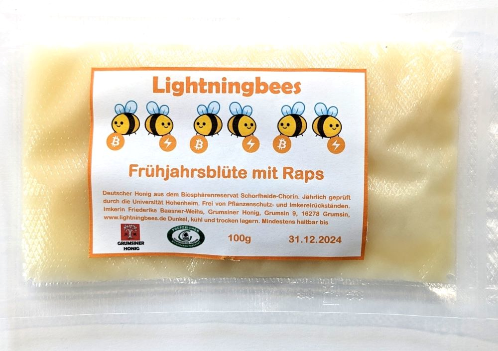 Frühjahrsblüte mit Raps